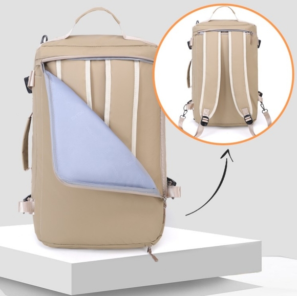 The North face backpack/duffle bag - Picture 2 of 9